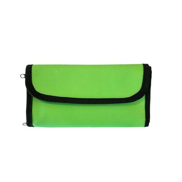 Money Wallet Cash Organizer, Savings Wallet Envelopes, Green Money Organizer - Picture 2 of 4